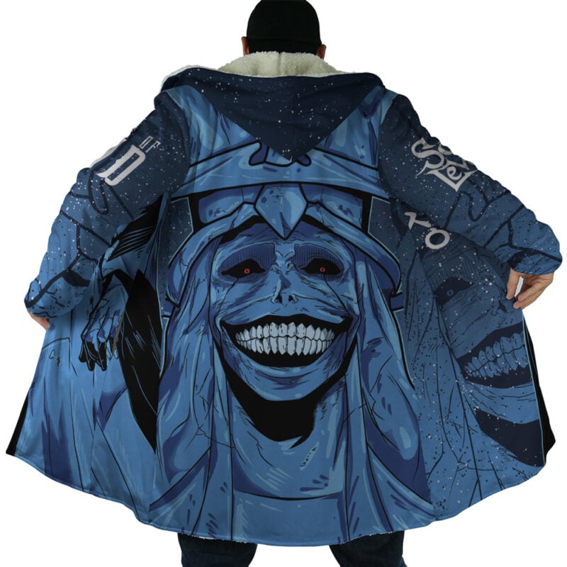 Statue of God Solo Leveling Dream Cloak Coat - Image 6