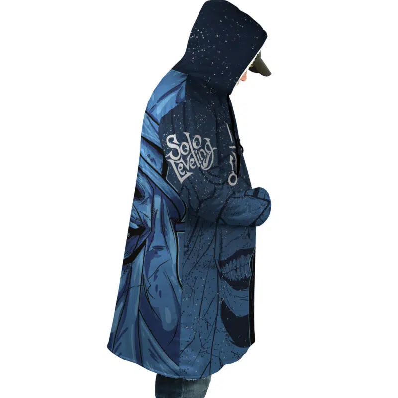 Statue of God Solo Leveling Dream Cloak Coat - Image 3