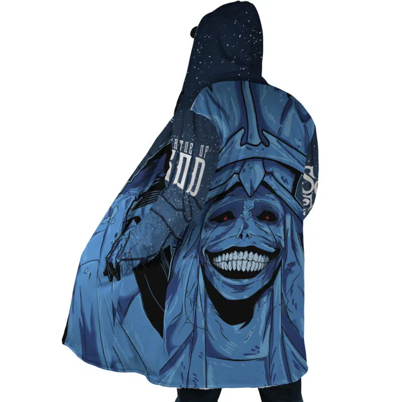 Statue of God Solo Leveling Dream Cloak Coat - Image 4