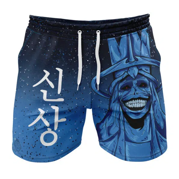 Statue of God Solo Leveling Gym Shorts