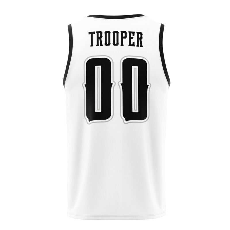 Stormtroopers Star Wars Basketball Jersey - Image 2