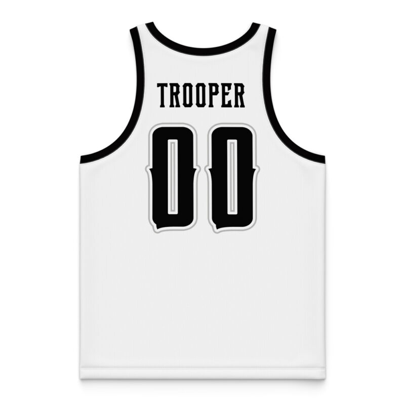Stormtroopers Star Wars Basketball Jersey - Image 4