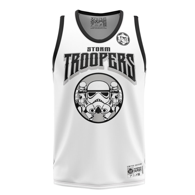 Stormtroopers Star Wars Basketball Jersey