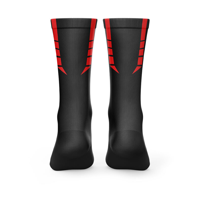 Sukuna Jujutsu Kaisen Socks - Image 3