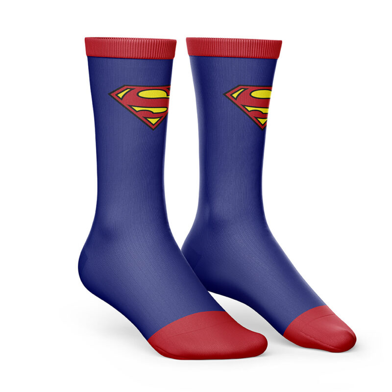 Superman DC Comics Socks - Image 2