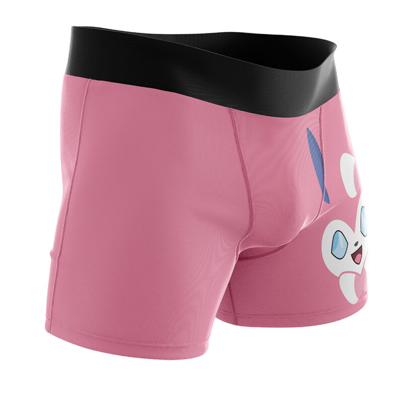 Sylveon Pokemon Boxer Briefs Men’s Underwear - Image 2