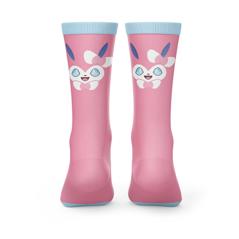 Sylveon Pokemon Socks - Image 3