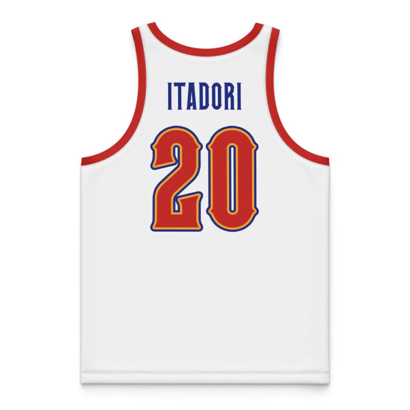 Tokyo Jujutsu High Itadori Jujutsu Kaisen Basketball Jersey - Image 4