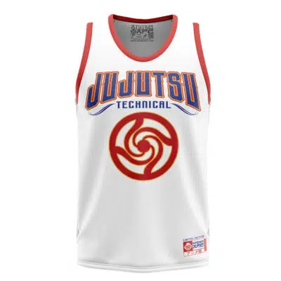 Tokyo Jujutsu High Itadori Jujutsu Kaisen Basketball Jersey