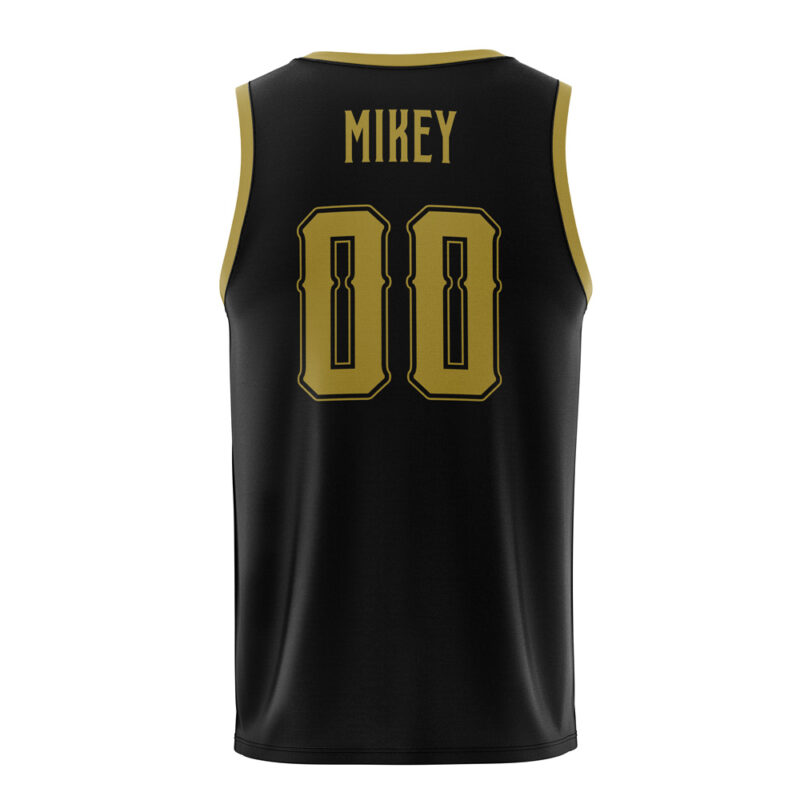 Tokyo Manji Gang Mikey Tokyo Revengers Basketball Jersey - Image 2