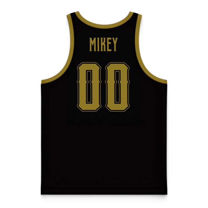 Tokyo Manji Gang Mikey Tokyo Revengers Basketball Jersey - Image 4