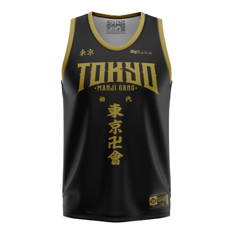 Tokyo Manji Gang Mikey Tokyo Revengers Basketball Jersey