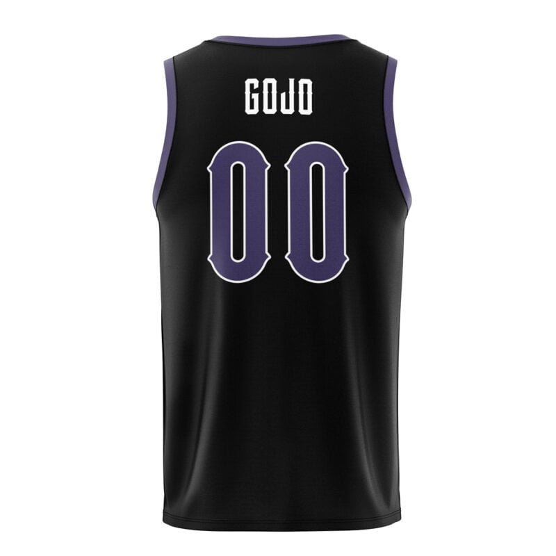 Tokyo Prefectural Gojo Jujutsu Kaisen Basketball Jersey - Image 2