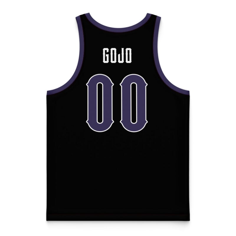 Tokyo Prefectural Gojo Jujutsu Kaisen Basketball Jersey - Image 4