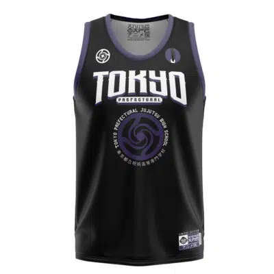 Tokyo Prefectural Gojo Jujutsu Kaisen Basketball Jersey