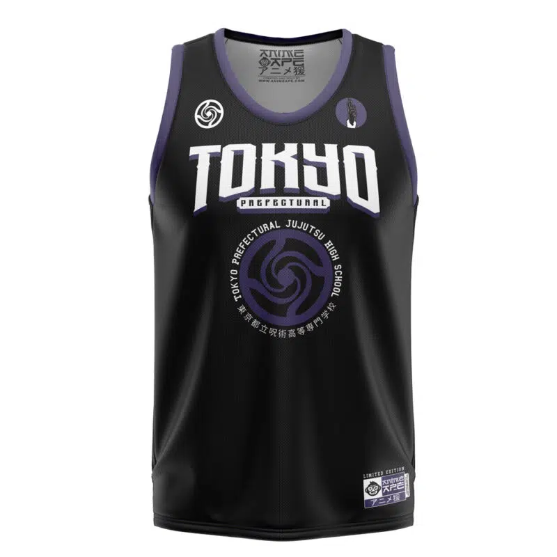 Tokyo Prefectural Gojo Jujutsu Kaisen Basketball Jersey