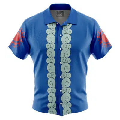 Tom V1 One Piece Button Up Hawaiian Shirt
