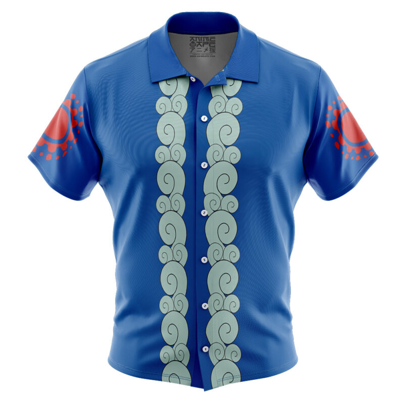 Tom V1 One Piece Button Up Hawaiian Shirt