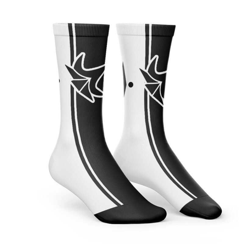 Toshiro Hitsugaya Bleach Premium Socks - Image 2