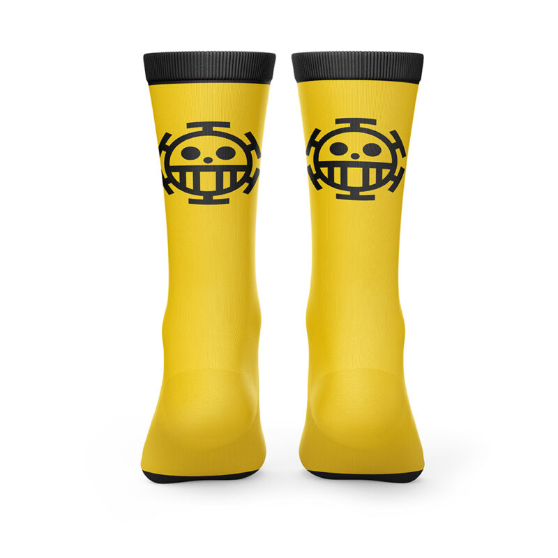 Trafalgar Law One Piece Socks - Image 3