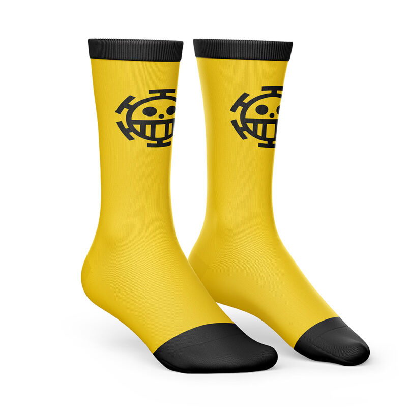 Trafalgar Law One Piece Socks - Image 2