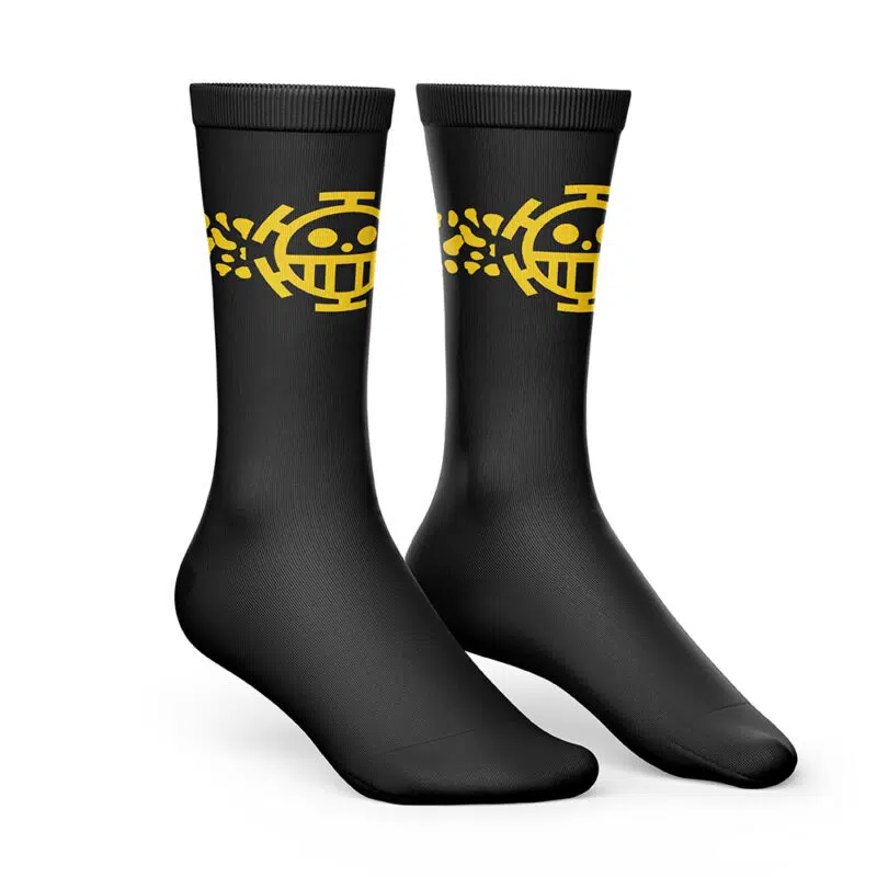 Trafalgar Law Punk Hazard One Piece Socks - Image 2