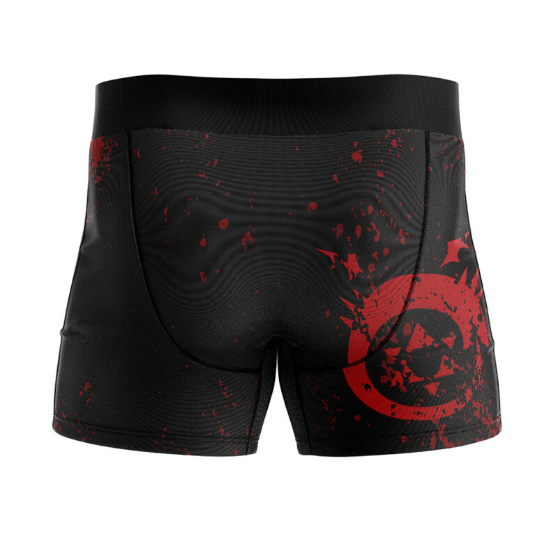 Transmutation Circle Fullmetal Alchemist Boxer Briefs Men's Underwear - Image 3