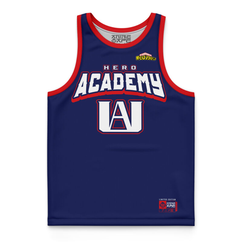 UA Training Uniform My Hero Academia Basketball Jersey - Image 3