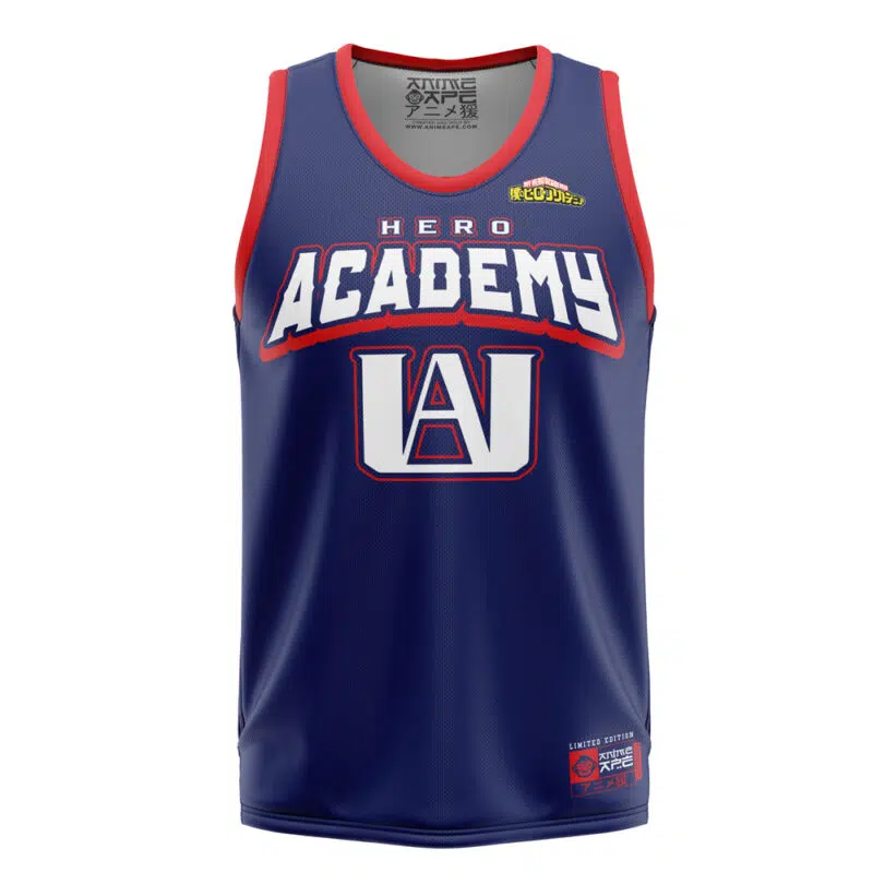 UA Training Uniform My Hero Academia Basketball Jersey