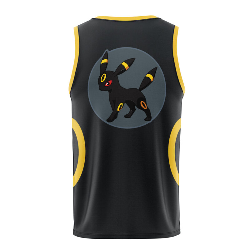Umbreon Eeveelution Pokemon Basketball Jersey - Image 2