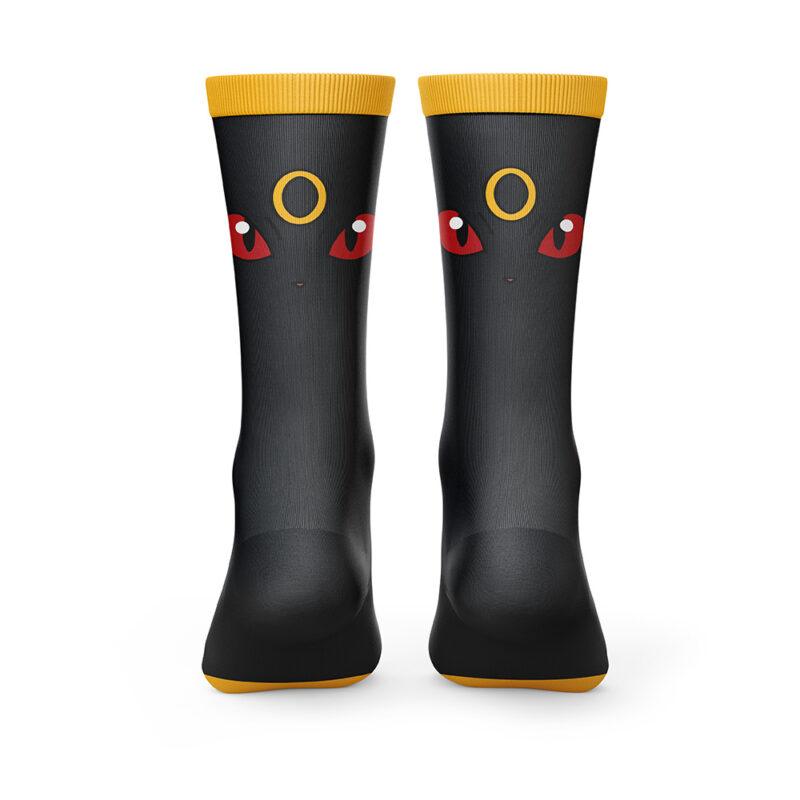 Umbreon Pokemon Socks - Image 3