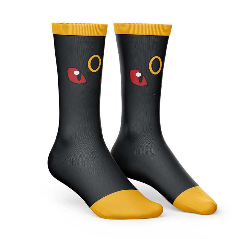 Umbreon Pokemon Socks - Image 2