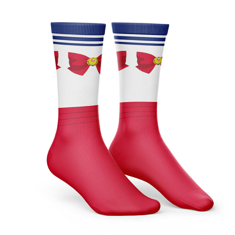 Usagi Tsukino Sailor Moon Socks - Image 2