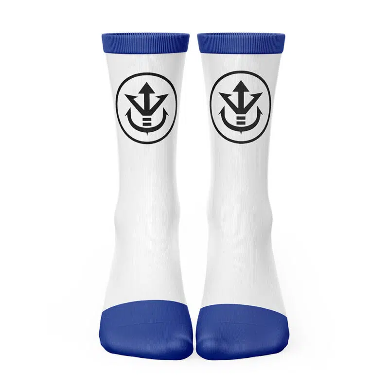 Vegeta Dragon Ball Z Socks