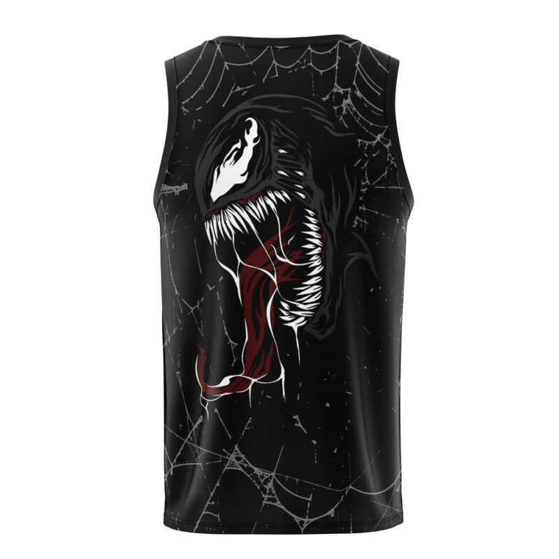 Venom Marvel Basketball Jersey - Image 2