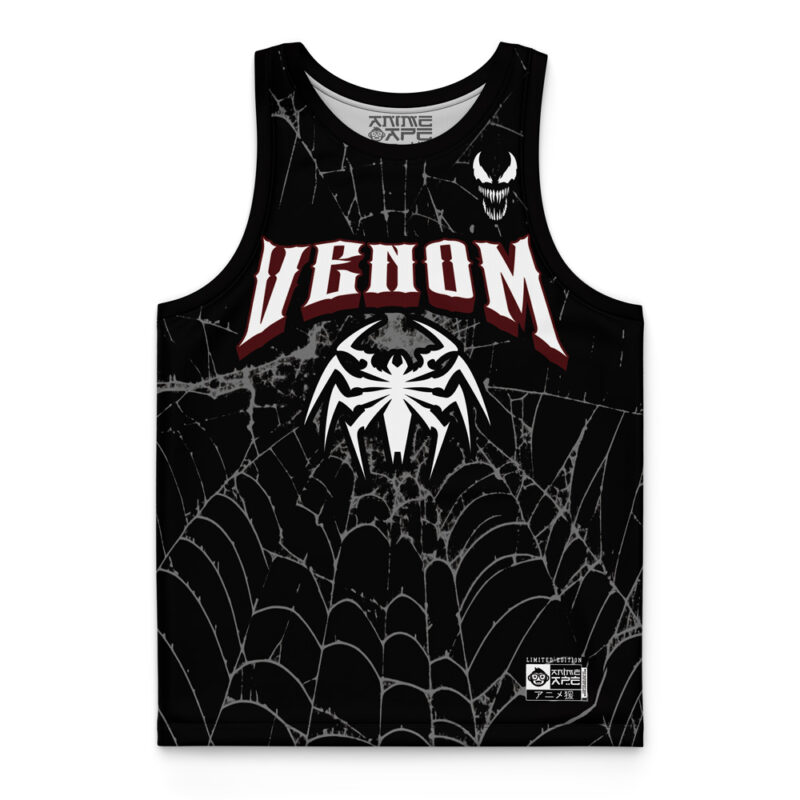 Venom Marvel Basketball Jersey - Image 3