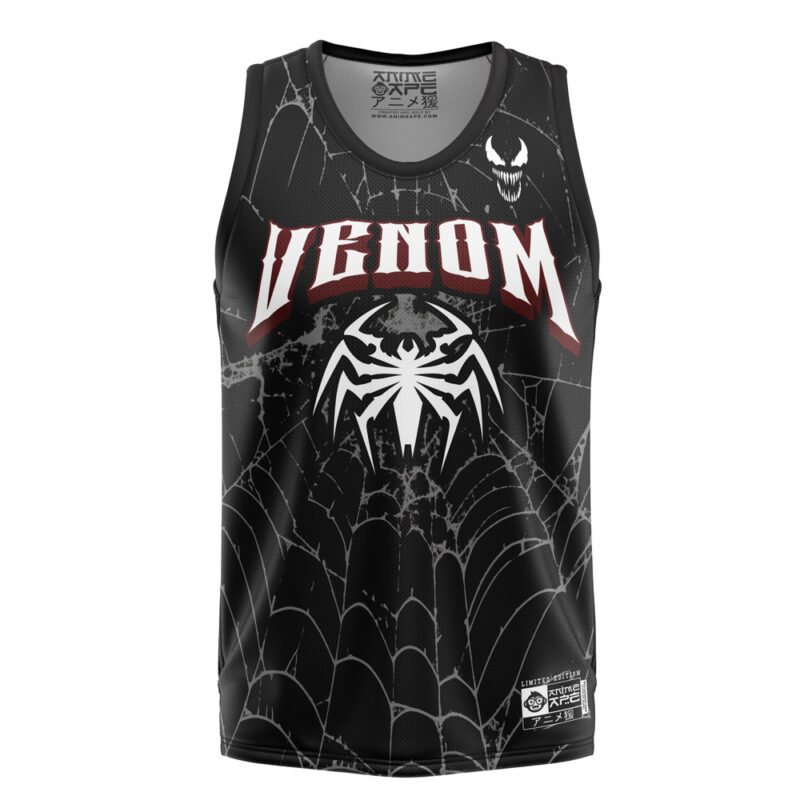 Venom Marvel Basketball Jersey
