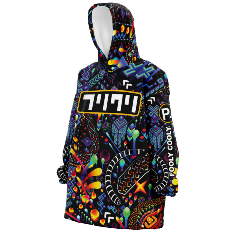 Vibing FLCL Snug Oversized Blanket Hoodie