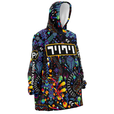 Vibing FLCL Snug Oversized Blanket Hoodie