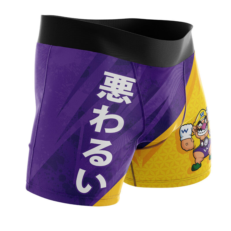 Wario Mario Bros Boxer Briefs Men's Underwear - Image 2
