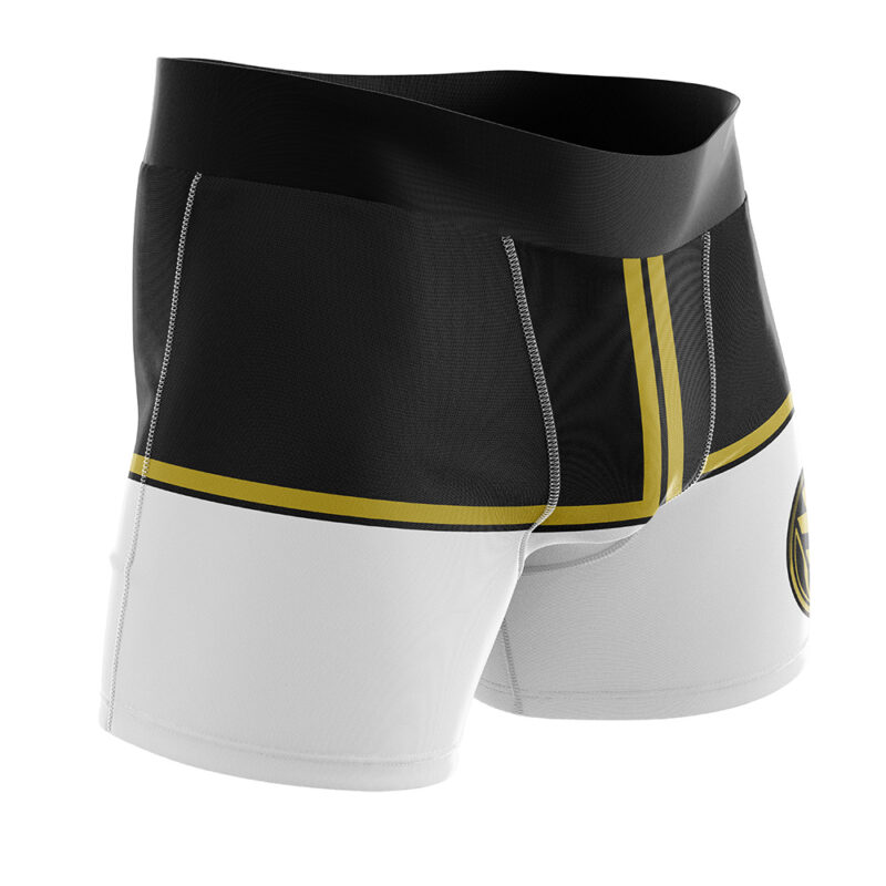 White Ranger Mighty Morphin Power Rangers Boxer Briefs Men's Underwear - Image 2