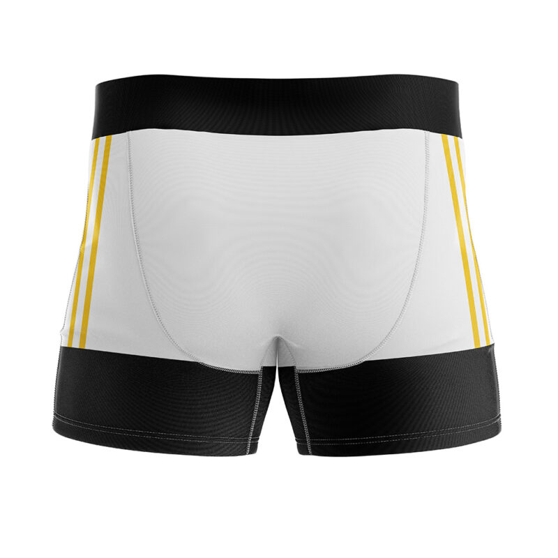 White Ranger Ninjetti  Rangers Boxer Briefs Men's Underwear - Image 3