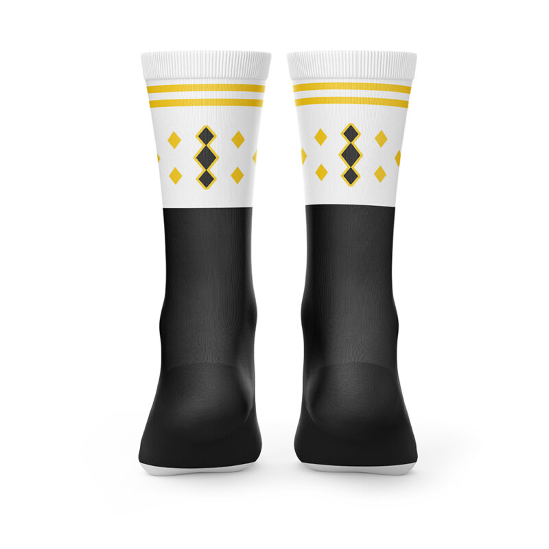 White Ranger Ninjetti  Rangers Socks - Image 3