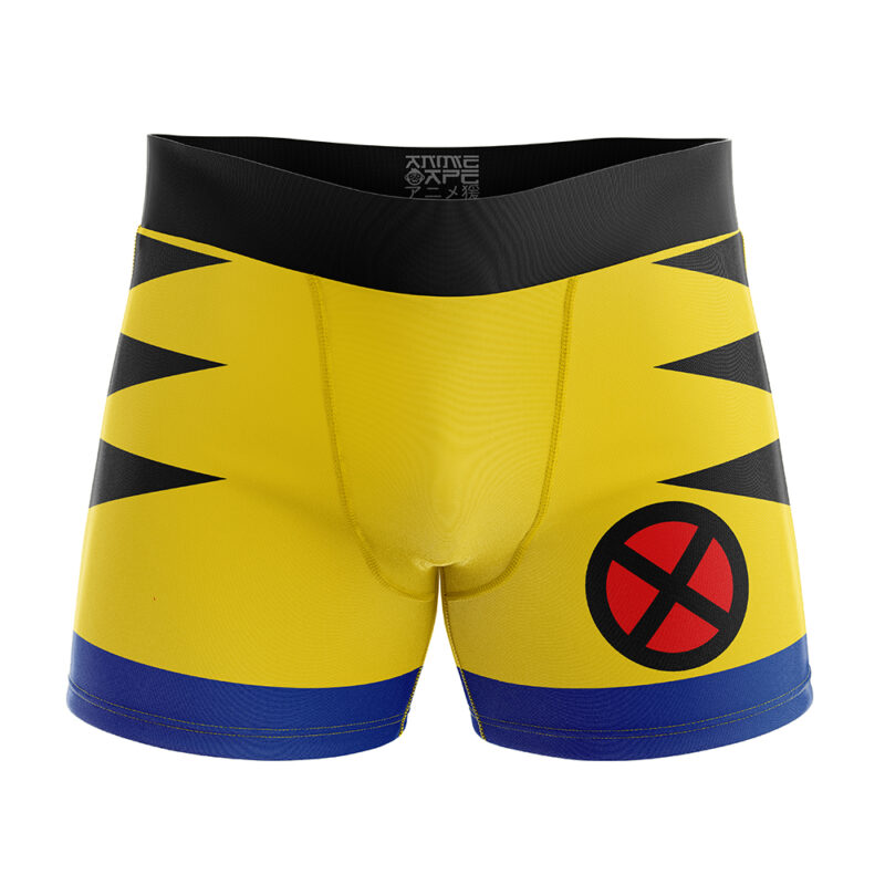 Wolverine Marvel Comics Boxer Briefs Men's Underwear
