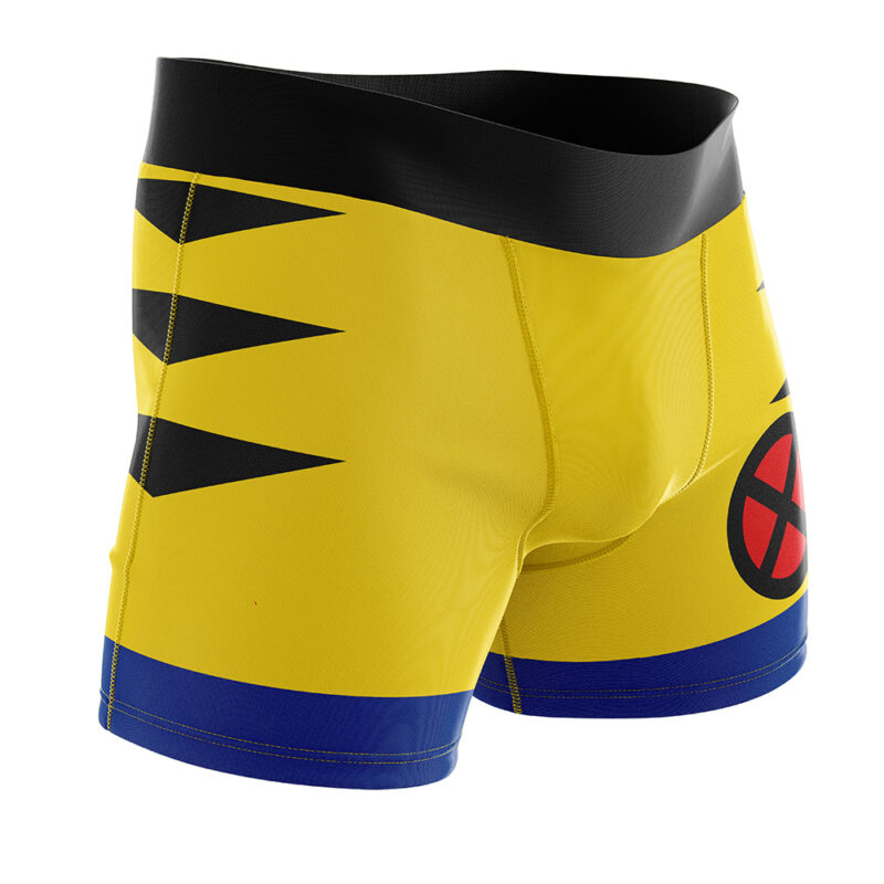 Wolverine Marvel Comics Boxer Briefs Men's Underwear - Image 2
