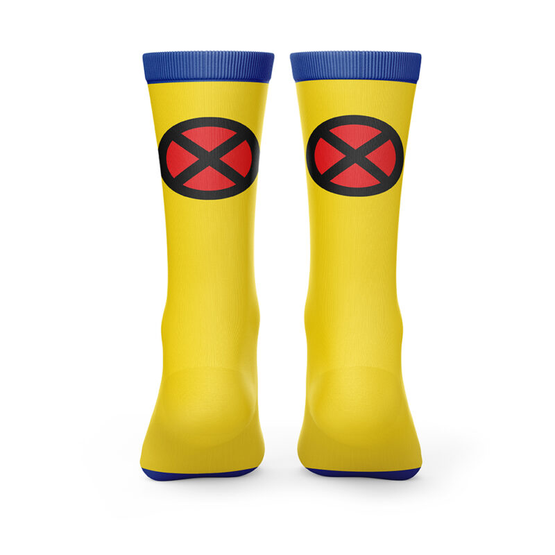 Wolverine Marvel Comics Socks - Image 3