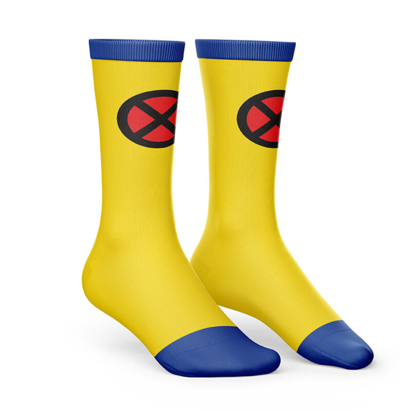 Wolverine Marvel Comics Socks - Image 2