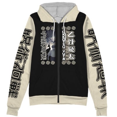 ちづジオ Yuta Okkotsu Jujutsu Kaisen Streetwear Zip Hoodie Jacket