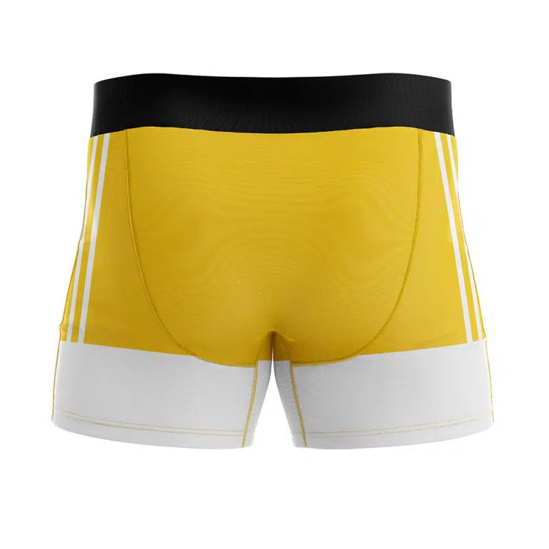 Yellow Ranger Ninjetti  Rangers Boxer Briefs Men's Underwear - Image 3