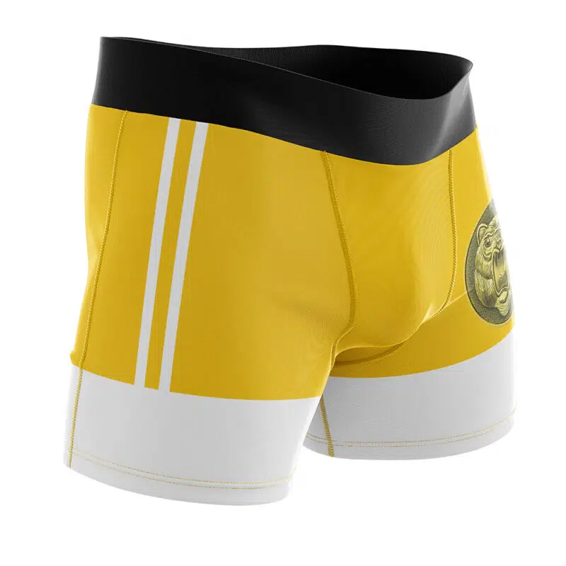 Yellow Ranger Ninjetti  Rangers Boxer Briefs Men's Underwear - Image 2